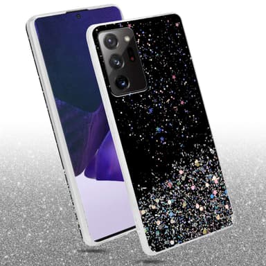 Samsung Galaxy NOTE 20 ULTRA Suojakuori Kotelo (Musta)