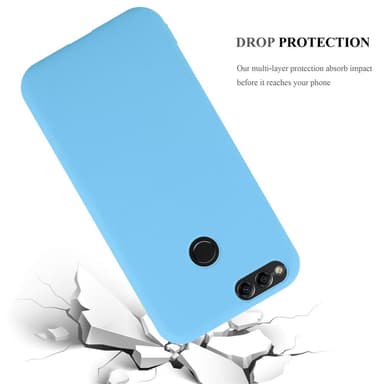 Suojakuori Honor 7X Kotelo (Sininen)