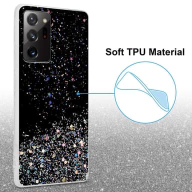 Samsung Galaxy NOTE 20 ULTRA Suojakuori Kotelo (Musta)