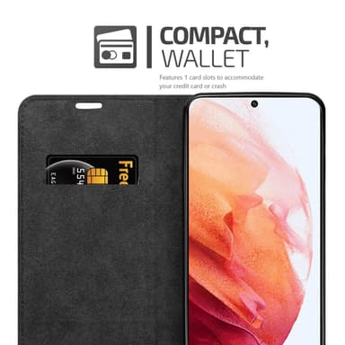 Samsung Galaxy S21 5G Suojakuori Lompakkokotelo