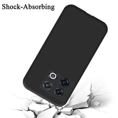 OnePlus 10 PRO 5G Suojakuori Kotelo Case (Musta)