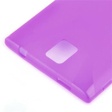 Blackberry Q30 Suojakuori Cover (Violetti)