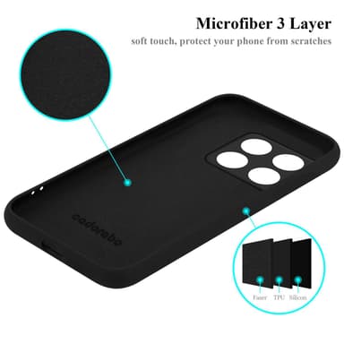 OnePlus 10 PRO 5G Suojakuori Kotelo Case (Musta)