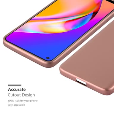 Oppo A94 5G Suojakuori Kotelo (Vaaleanpunainen)