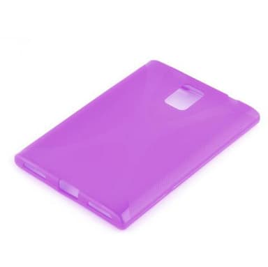 Blackberry Q30 Suojakuori Cover (Violetti)