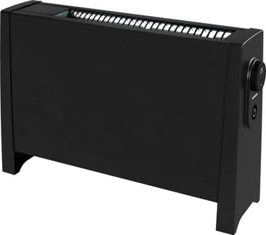 Adax Vilje lattialämmitin VG1120WTB (musta)