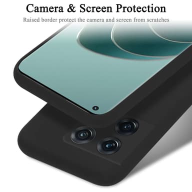 OnePlus 10 PRO 5G Suojakuori Kotelo Case (Musta)