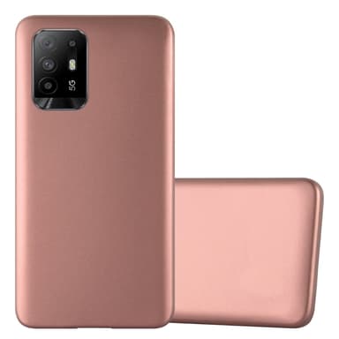 Oppo A94 5G Suojakuori Kotelo (Vaaleanpunainen)