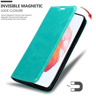 Samsung Galaxy S21 5G Suojakuori Lompakkokotelo