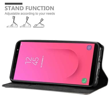 Samsung Galaxy J8 2018 Suojakuori Lompakkokotelo