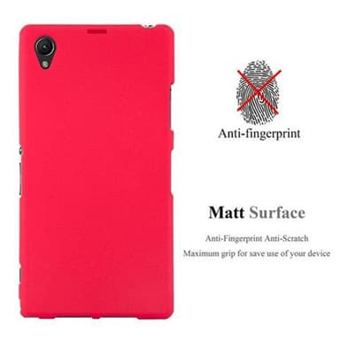 Suojakuori Sony Xperia Z1 COMPACT Kotelo (Punainen)