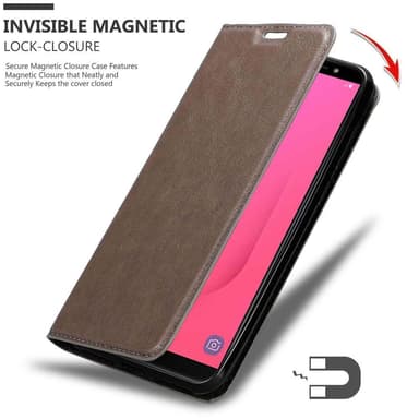 Samsung Galaxy J8 2018 Suojakuori Lompakkokotelo
