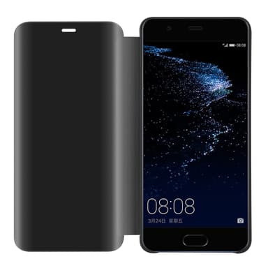 Suojakuori Huawei P10 PLUS Lompakkokotelo (Musta)