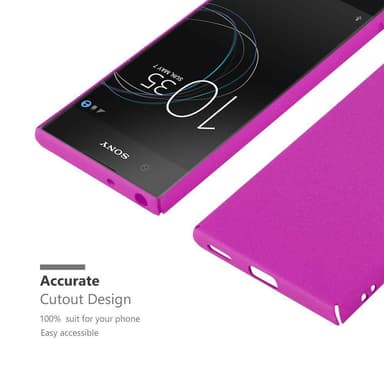 Sony Xperia XA1 Suojakuori Kotelo (Vaaleanpunainen)