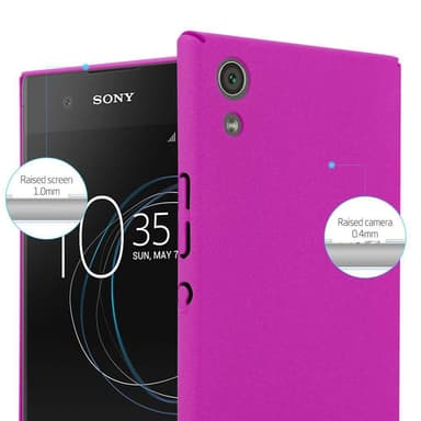 Sony Xperia XA1 Suojakuori Kotelo (Vaaleanpunainen)