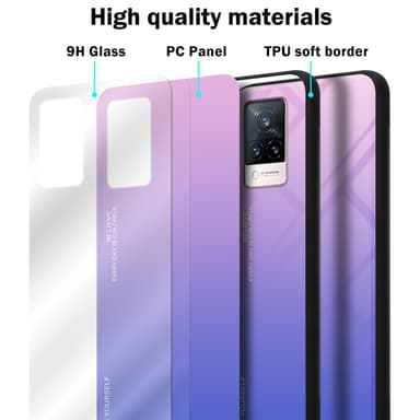 Suojakuori Vivo V21 4G / 5G Kotelo (Musta)