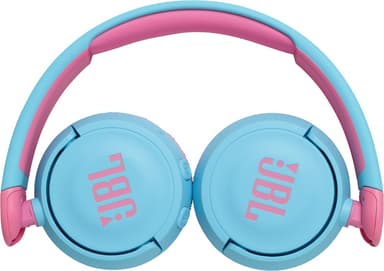 JBL Jr. 310BT langattomat on-ear kuulokkeet (sininen/pinkki)
