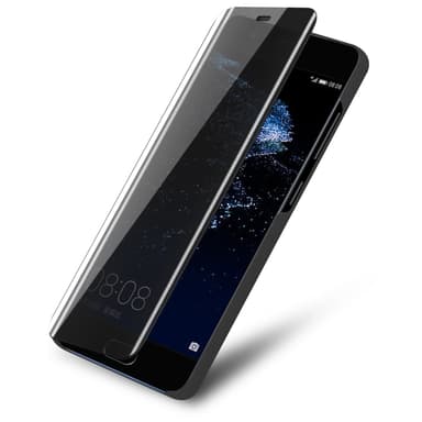 Suojakuori Huawei P10 PLUS Lompakkokotelo (Musta)