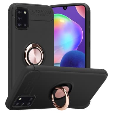 Samsung Galaxy A31 Suojakuori Kotelo (Musta)