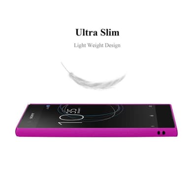 Sony Xperia XA1 Suojakuori Kotelo (Vaaleanpunainen)
