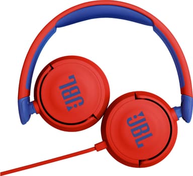 JBL Jr. 310 on-ear kuulokkeet (punainen)
