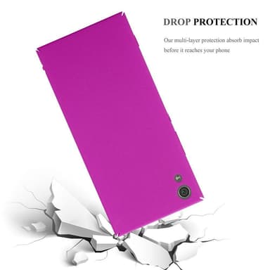 Sony Xperia XA1 Suojakuori Kotelo (Vaaleanpunainen)