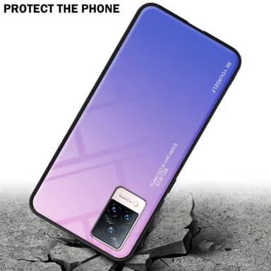 Suojakuori Vivo V21 4G / 5G Kotelo (Musta)