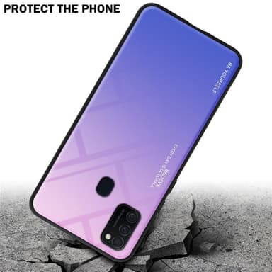 Suojakuori Samsung Galaxy M21 / M30s Kotelo (Musta)