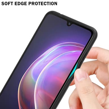 Suojakuori Vivo V21 4G / 5G Kotelo (Musta)