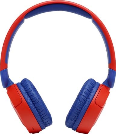 JBL Jr. 310BT langattomat on-ear kuulokkeet (punainen/sininen)