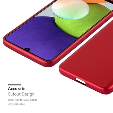 Samsung Galaxy A22 4G / M22 / M32 4G Suojakuori Kotelo