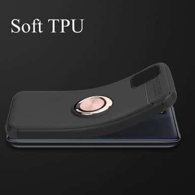 Samsung Galaxy A31 Suojakuori Kotelo (Musta)
