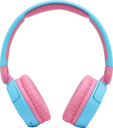 JBL Jr. 310BT langattomat on-ear kuulokkeet (sininen/pinkki)