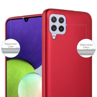Samsung Galaxy A22 4G / M22 / M32 4G Suojakuori Kotelo