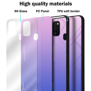Suojakuori Samsung Galaxy M21 / M30s Kotelo (Musta)