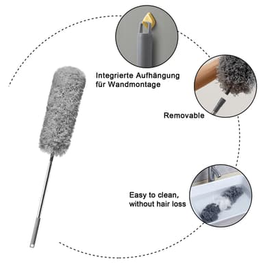 Mikrokuituliina Höyhenpöly