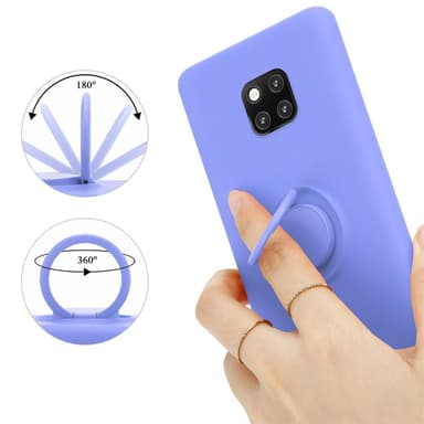 Huawei MATE 20 PRO Suojakuori Kotelo (Violetti)