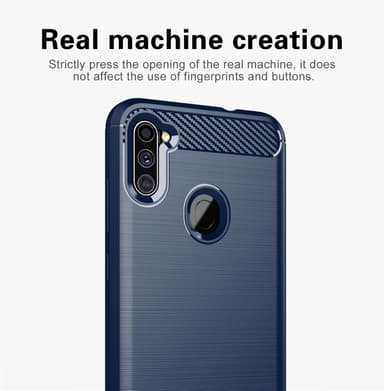 Suojakuori Samsung Galaxy A11 / M11 Kotelo (Sininen)