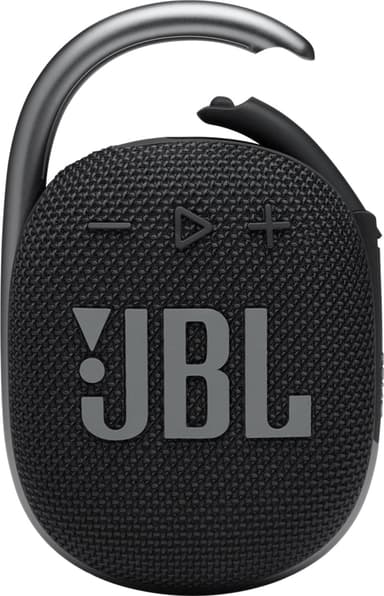 JBL Clip 4 langaton kaiutin (musta)