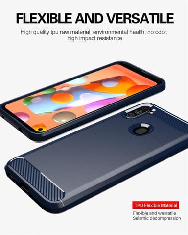 Suojakuori Samsung Galaxy A11 / M11 Kotelo (Sininen)