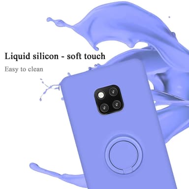 Huawei MATE 20 PRO Suojakuori Kotelo (Violetti)