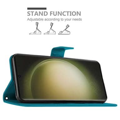 Oppo FIND X2 Suojakuori Lompakkokotelo (Violetti)