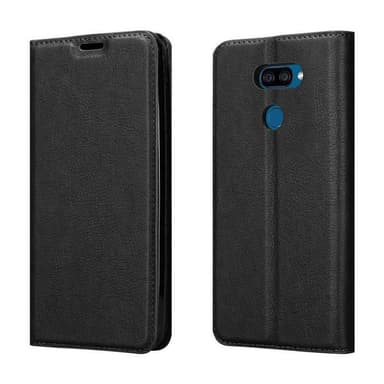 LG K40S Suojakuori Lompakkokotelo (Musta)