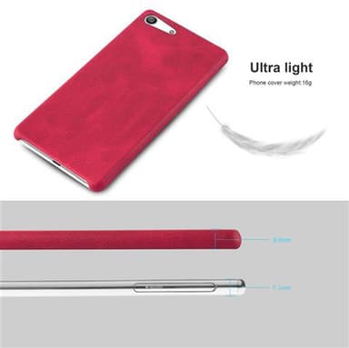 Sony Xperia M5 Suojakuori Case Kotelo (Punainen)