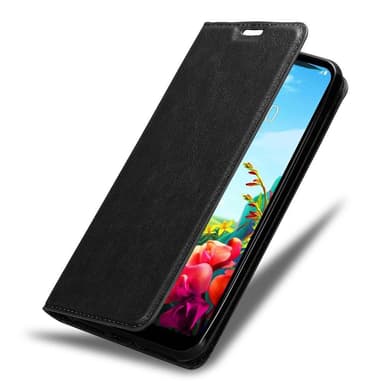 LG K40S Suojakuori Lompakkokotelo (Musta)