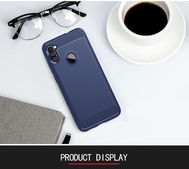 Suojakuori Samsung Galaxy A11 / M11 Kotelo (Sininen)