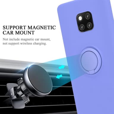 Huawei MATE 20 PRO Suojakuori Kotelo (Violetti)