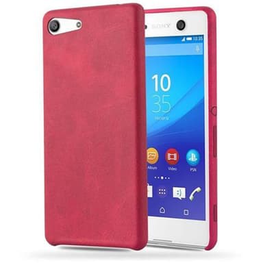 Sony Xperia M5 Suojakuori Case Kotelo (Punainen)