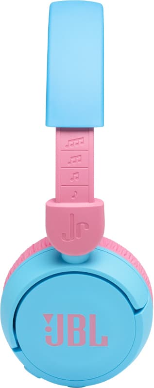 JBL Jr. 310BT langattomat on-ear kuulokkeet (sininen/pinkki)