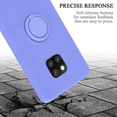 Huawei MATE 20 PRO Suojakuori Kotelo (Violetti)